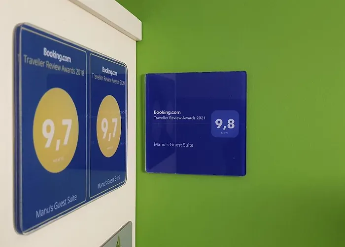 Manu's Guest 公寓 *